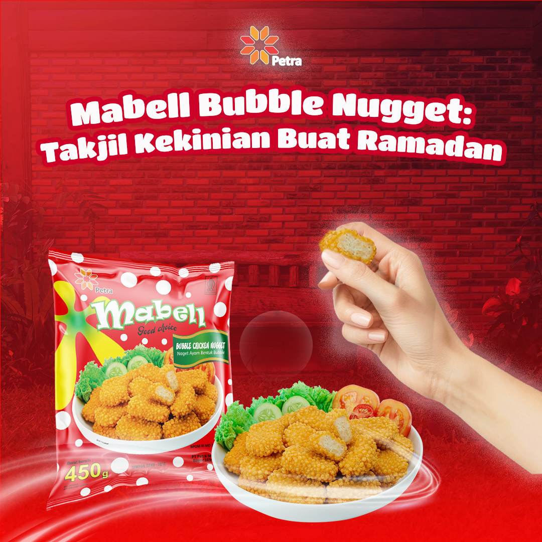 Mabell Bubble Nugget Takjil Kekinian