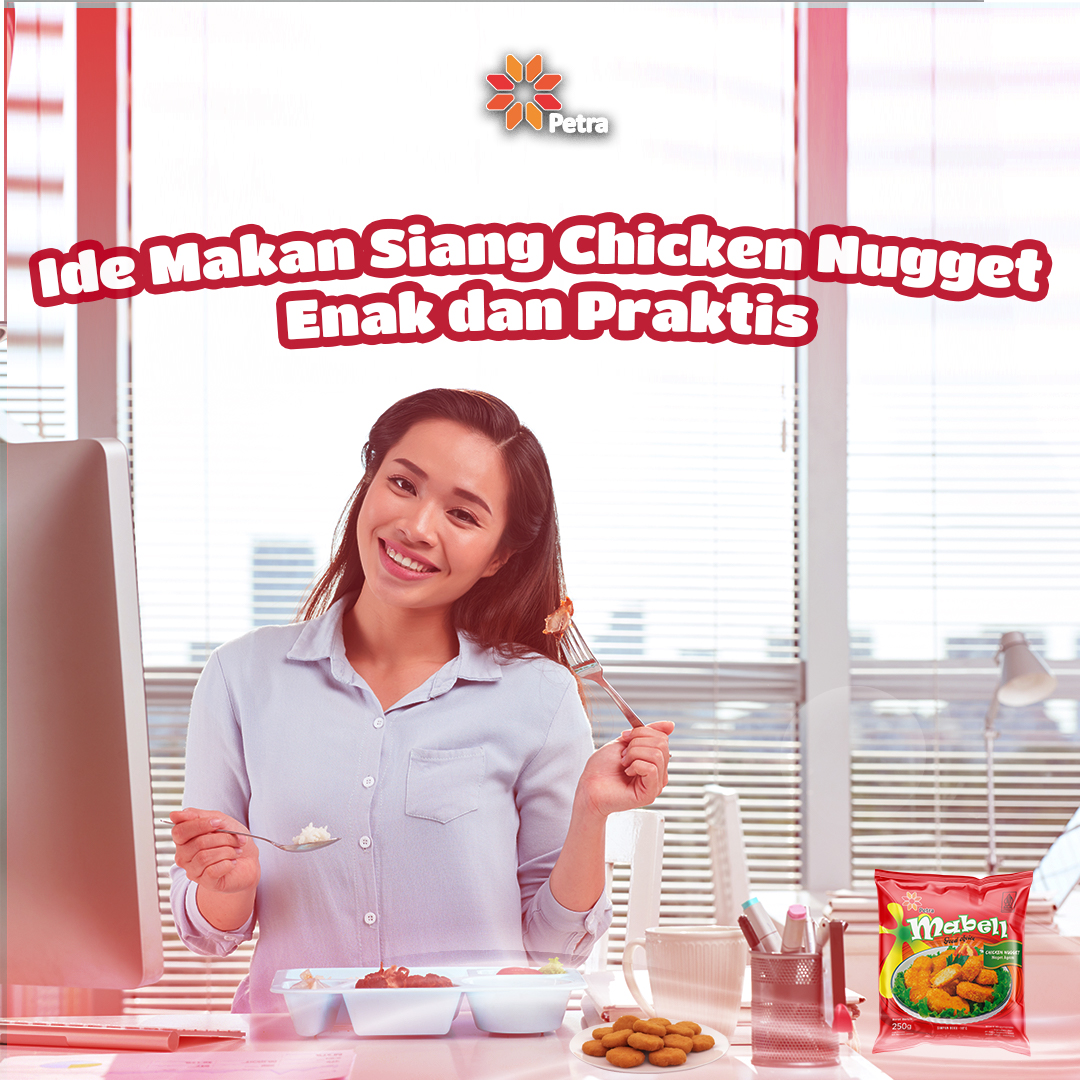 makan siang chicken nugget
