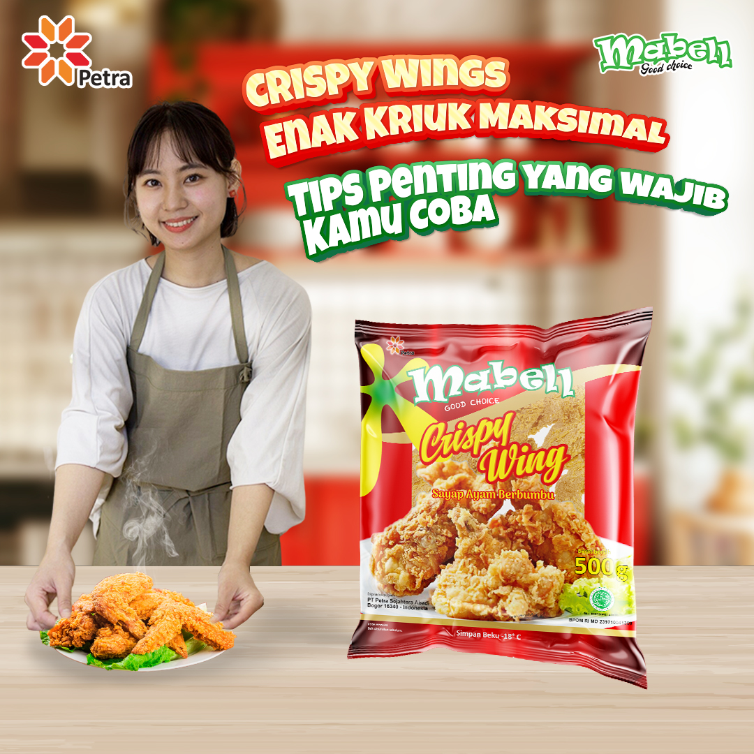 crispy wing enak