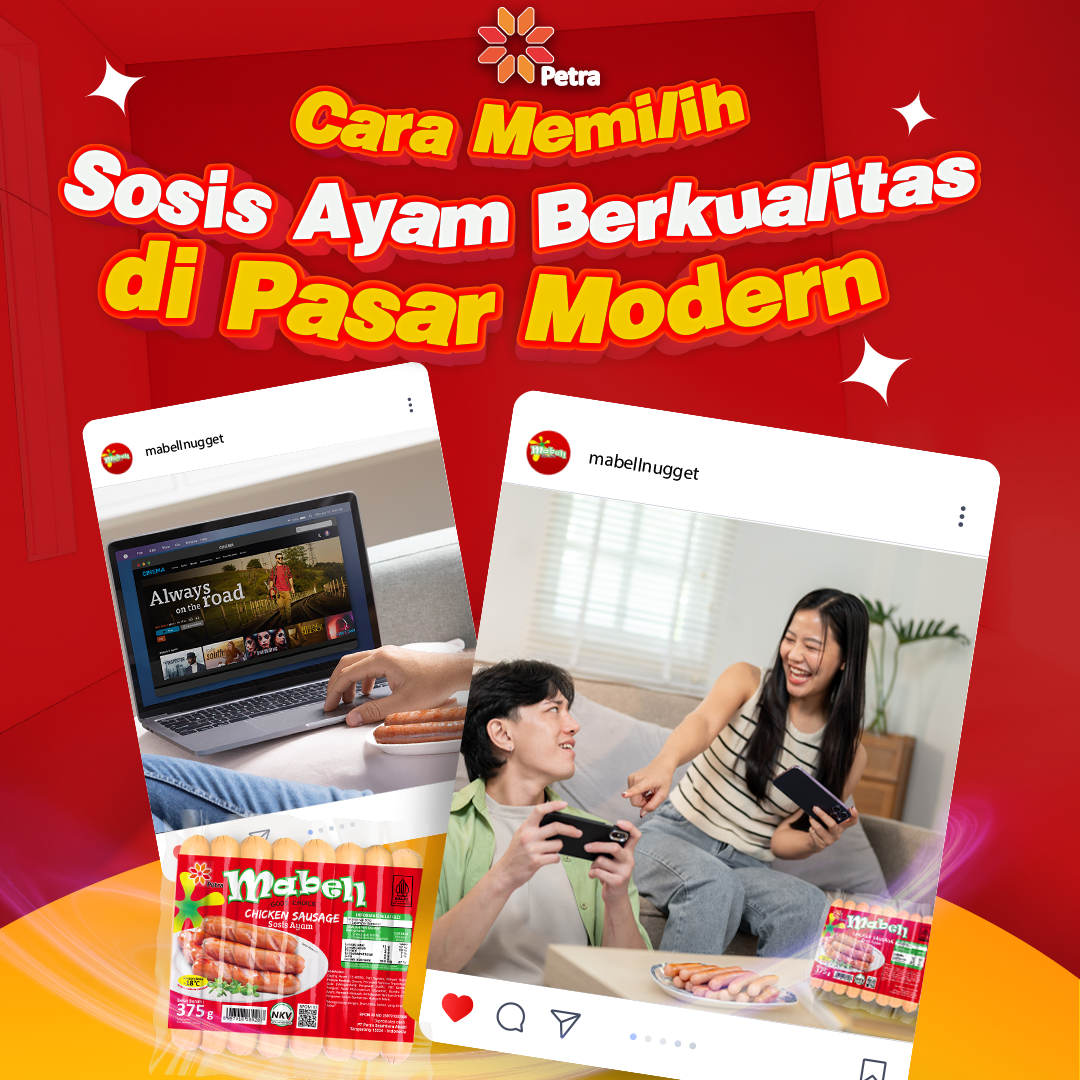 Cara memilih sosis ayam