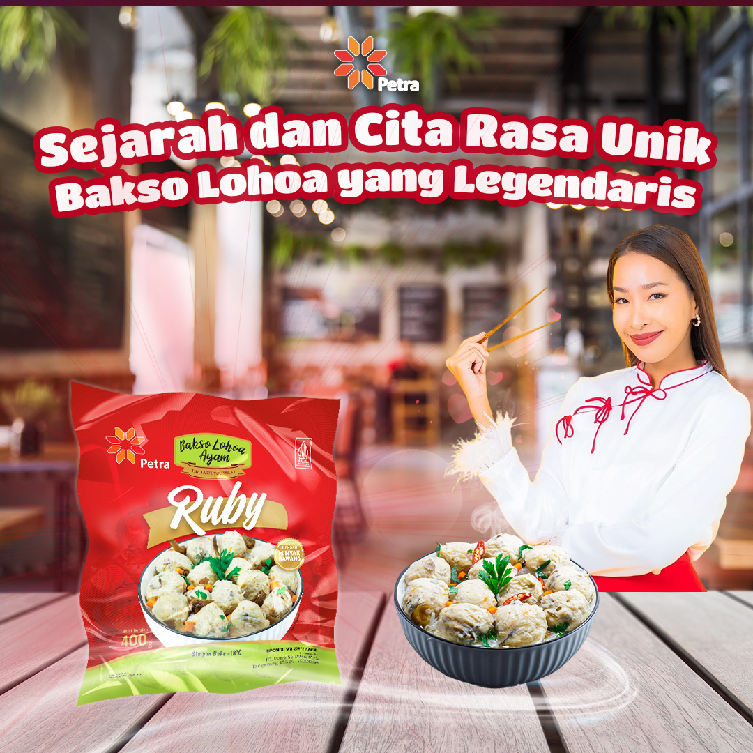 cita rasa unik bakso lohoa