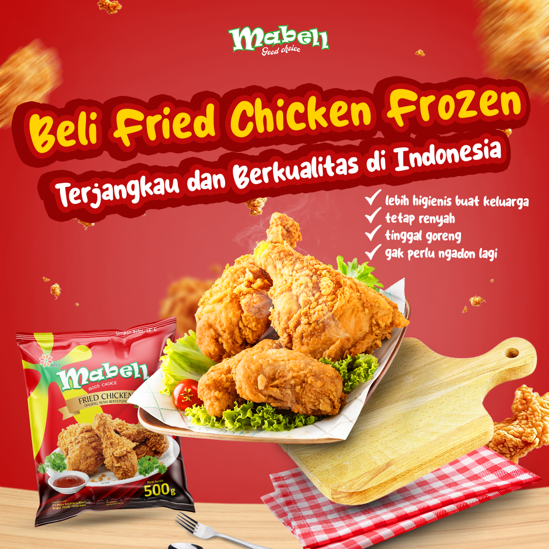 Fried Chicken Frozen Terjangkau