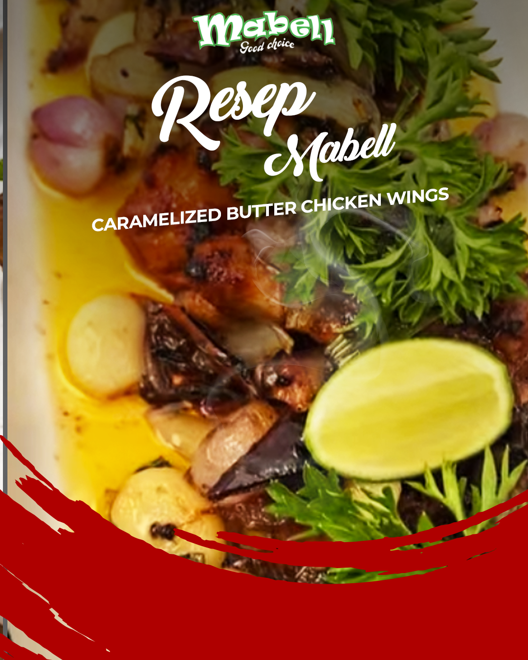 Chicken Spicy WINGS gurih