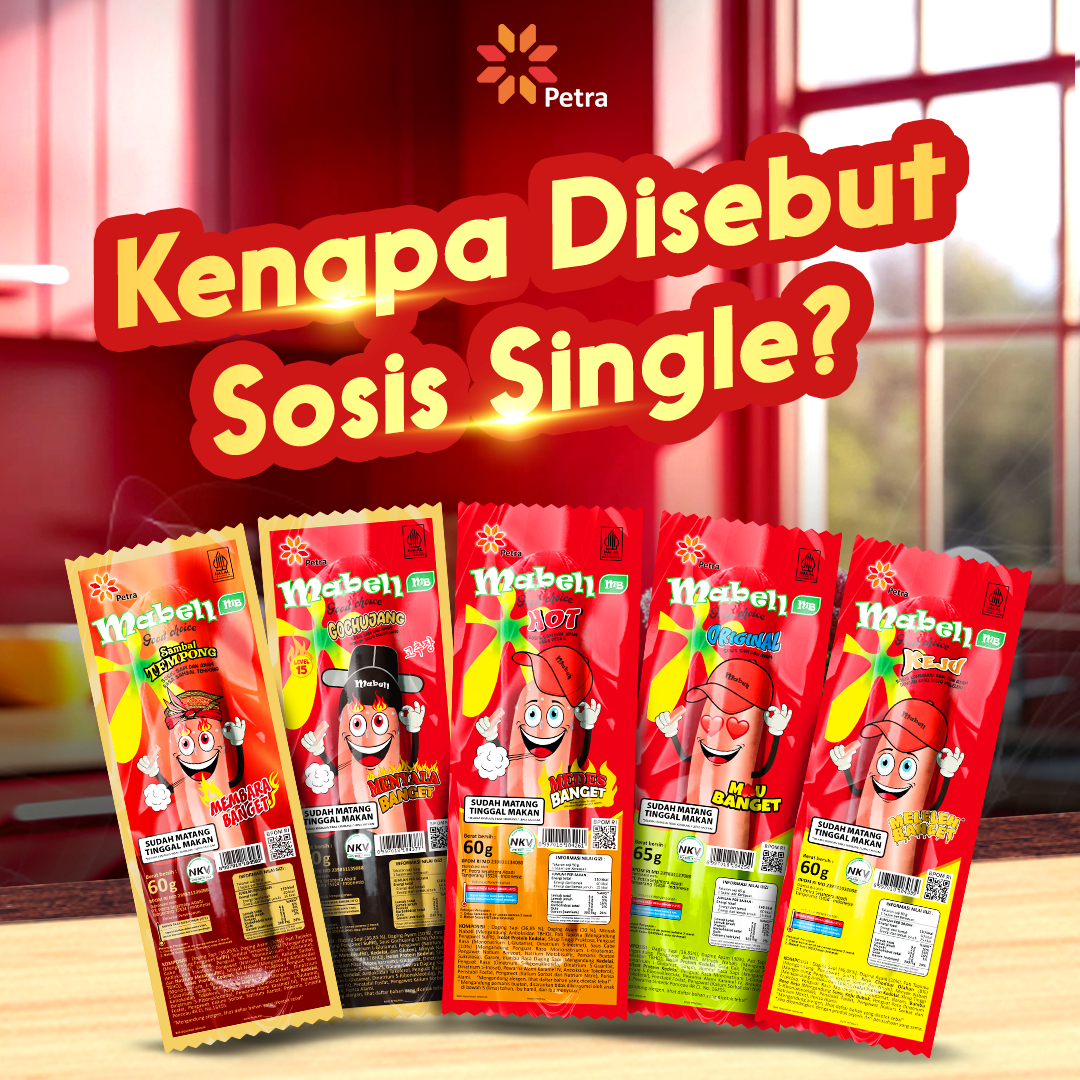 Kenapa Disebut Sosis Single