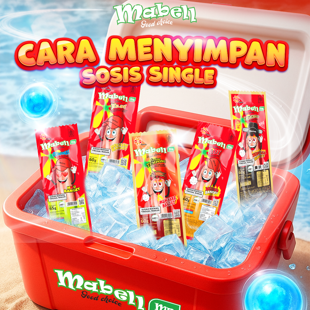 Cara Menyimpan Sosis Single