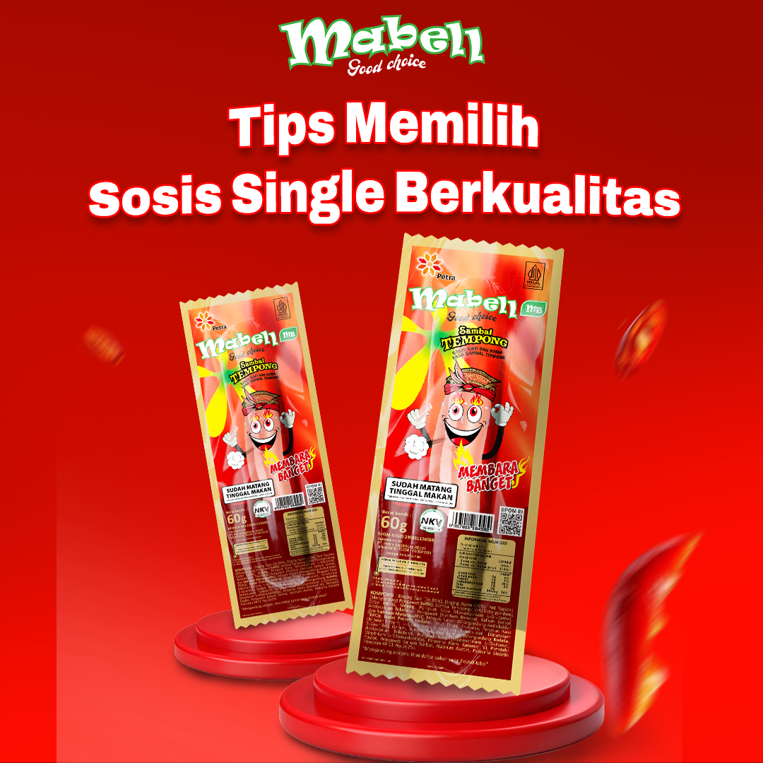 Sosis Single Berkualitas