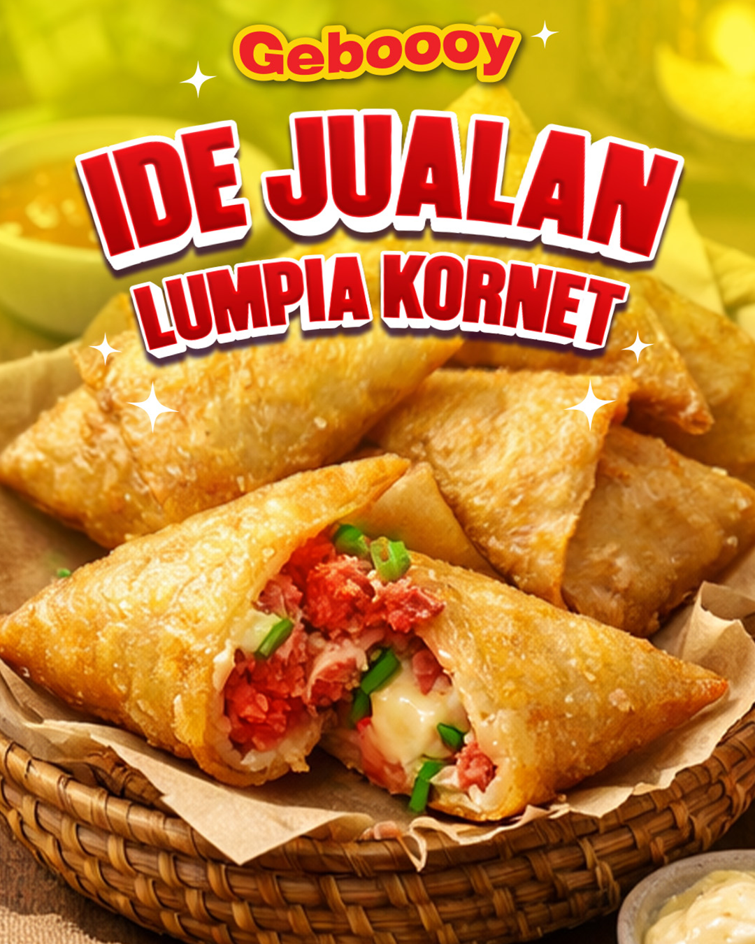 Ide Jualan Lumpia Kornet: Gurih, Renyah, dan Cuan Maksimal Saat Ramadan