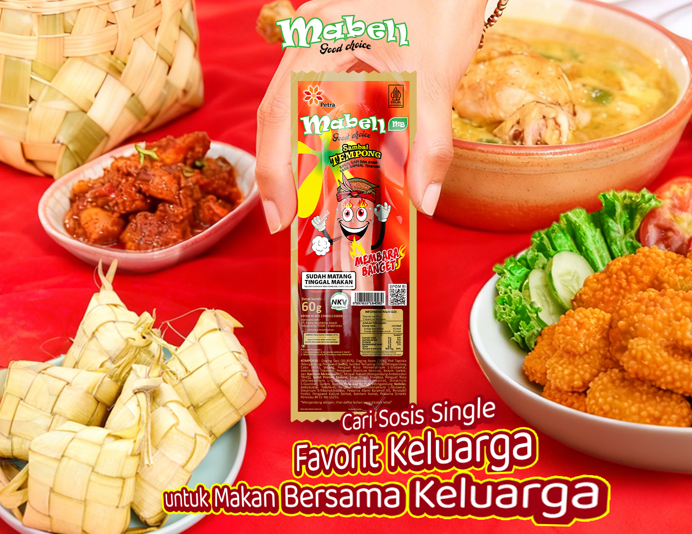 Sosis Single Favorit keluarga