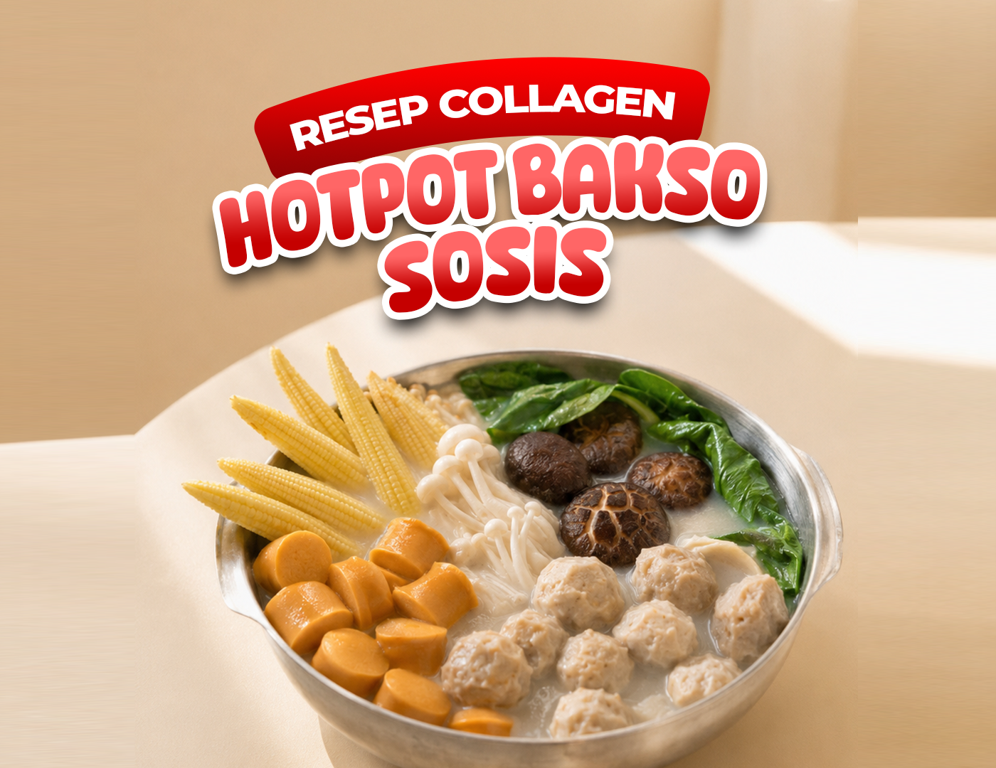 hotpot bakso sosis