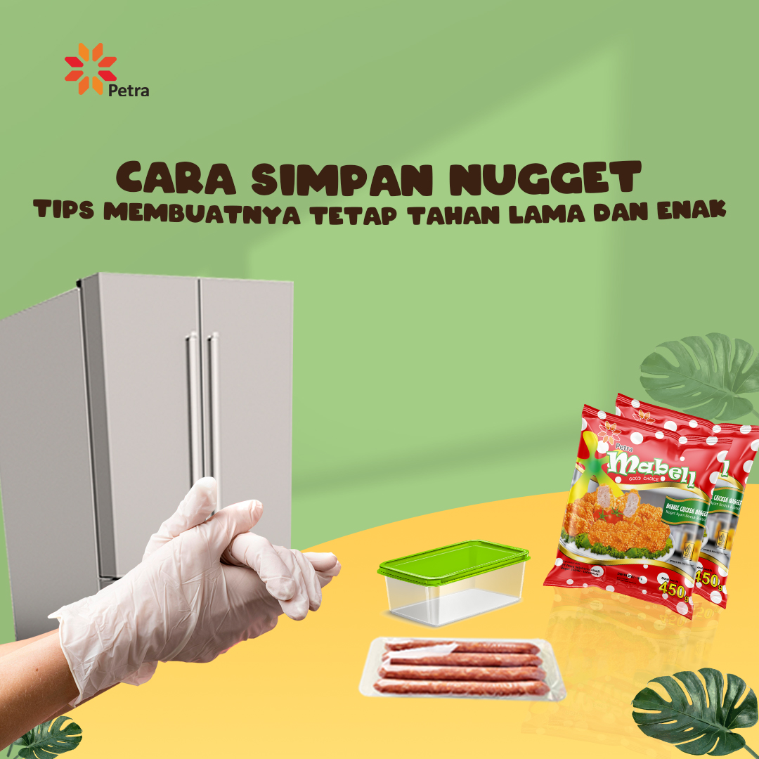 Cara Simpan Nugget