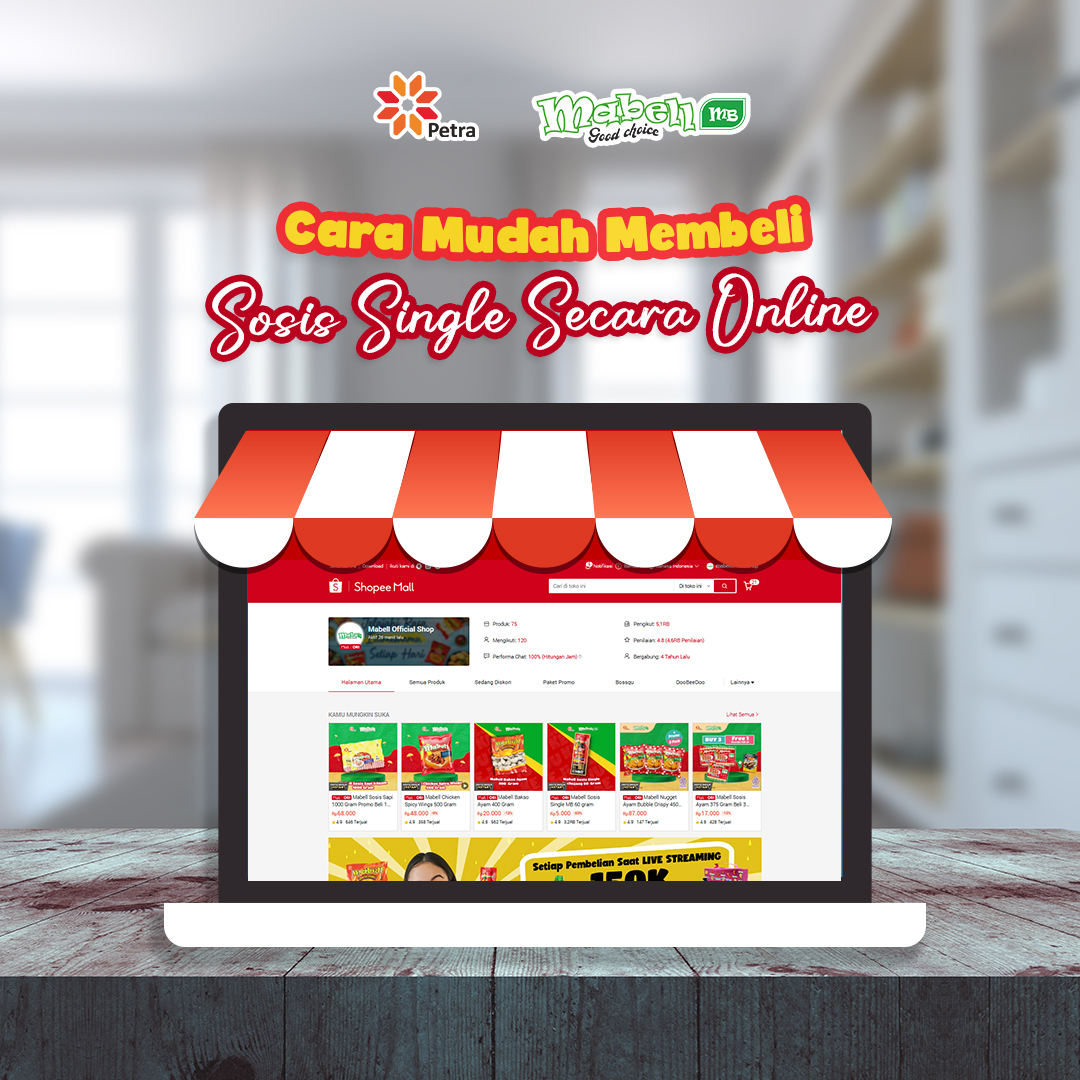 Cara Mudah Membeli Sosis Single