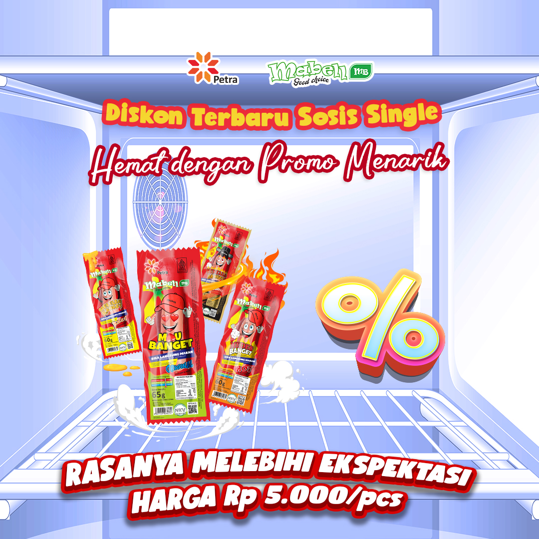 Diskon Terbaru Sosis Single