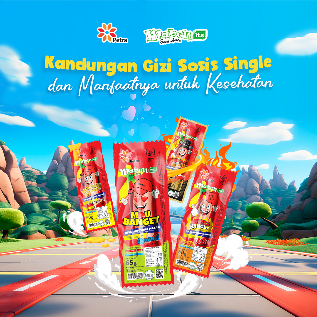 Kandungan Gizi Sosis Single