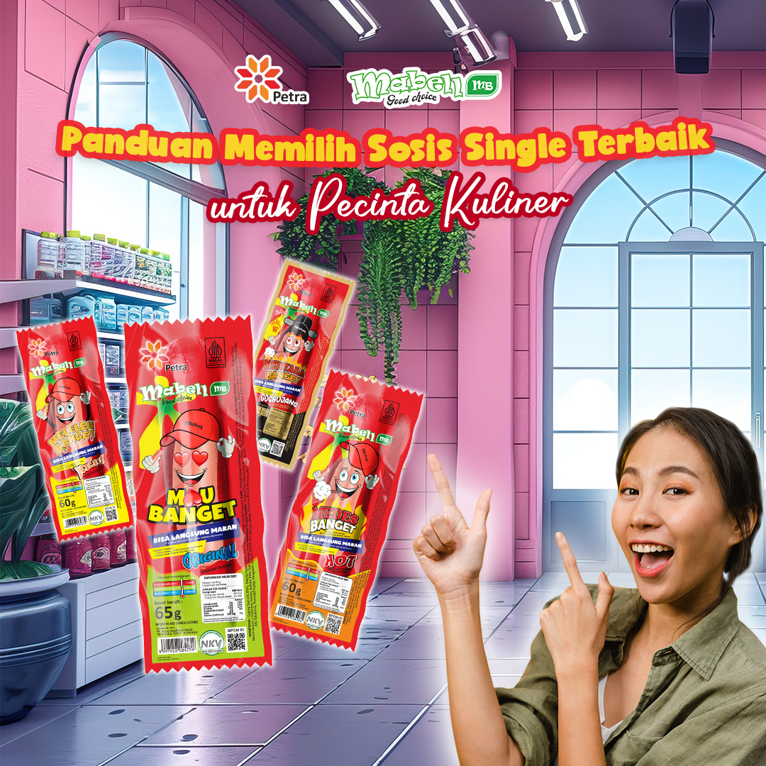 panduan memilih sosis single