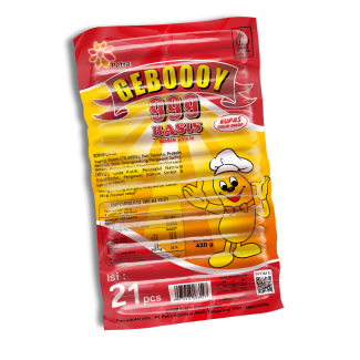 Geboooy 999 Sosis Ayam Putih 420 gram