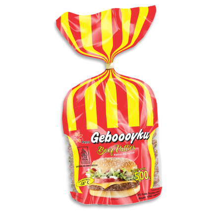 Geboooyku Beef Patties