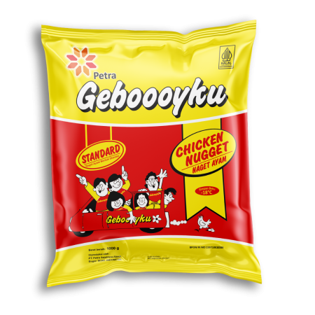 Geboooyku Chicken Nugget 1000 Gram