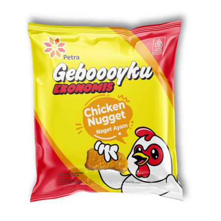 Geboooyku Chicken Nugget Ekonomis 250 Gram