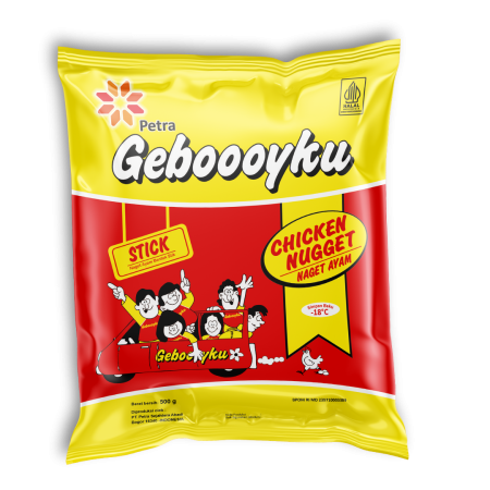 Geboooyku Chicken Nugget Stick 500 Gram