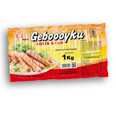 Geboooyku Sosis Ayam 1 Kg