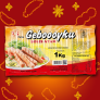 Geboooyku Sosis Ayam 1 Kilogram