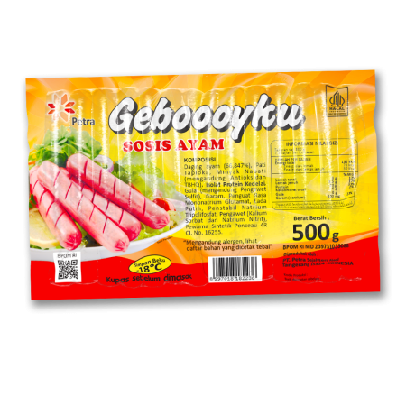 Geboooyku Sosis Ayam 500 gr