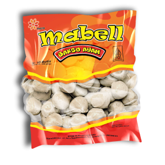 Mabell Bakso Ayam 400 Gram