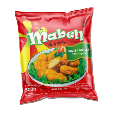 Mabell Chicken Nugget 500 gram