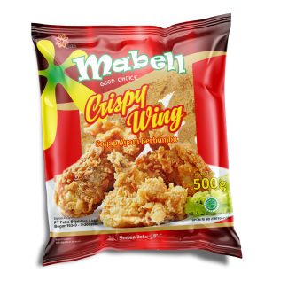 Mabell Crispy Wings 500 Gram