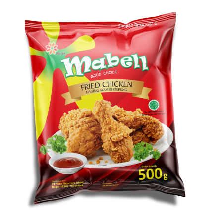 Mabell Fried Chicken 500 Gram