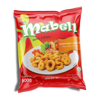 Mabell Chicken Chesese Angka 500 Gram