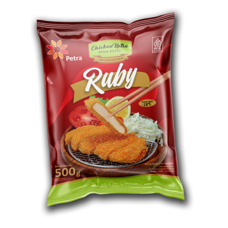 Ruby chicken katsu 500 gram