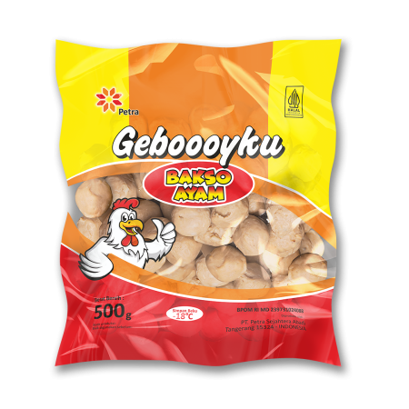 Geboooyku Bakso Ayam 500 Gram