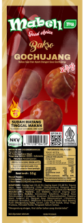 Mockup Bakso MB gochujang