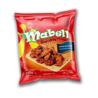 Mabell Spicy wings 250 gram